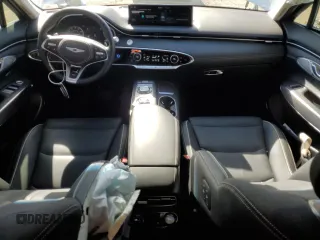 2024 Genesis GV70 Advanced with VIN 5NMMCET16RH003248, listed as a Copart auction lot 82125824 with 6,210 mi miles and Salvage title. Bid and sale history available at DreamBid. Image 8.