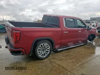 2019 GMC Sierra 1500 with VIN 1GTP8FED2KZ110181, listed as a Copart auction lot 55248605 with 90,985 mi miles and Salvage Title. Bid and sale history available at DreamBid. Image 3.