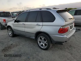 2002 BMW X5 3.0i with VIN 5UXFA535X2LP50341, listed as a Copart auction lot 73180214 with 0 mi miles and Salvage Title. Bid and sale history available at carsss.com. Image 2.