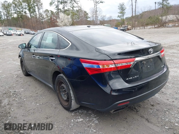 2015 Toyota Avalon Limited with VIN 4T1BK1EB9FU139849, listed as a IAAI auction lot 41701894 with 229,777 mi miles and . Bid and sale history available at DreamBid. Image 3.