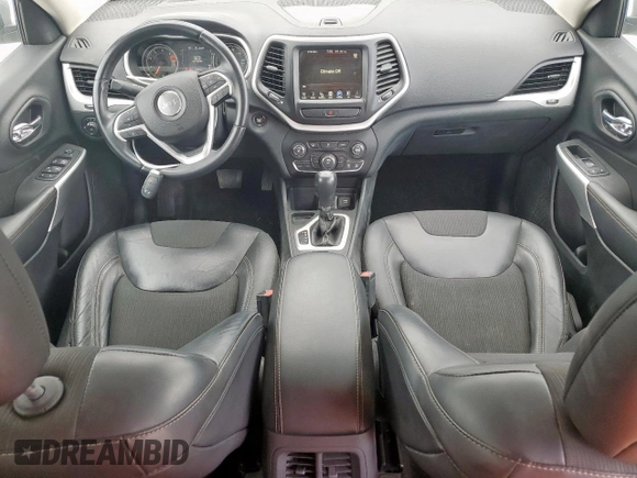 2018 Jeep Cherokee Latitude Plus с VIN 1C4PJLLB7JD605475, выставлен на аукционе Copart как лот 55861125 с пробегом 43 026 миль миль и Списание • Salvage title. История ставок и продаж доступна на DreamBid. Изображение 8.
