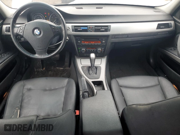 2007 BMW 3 Series 328xi with VIN WBAVC93557K033497, listed as a Copart auction lot 51835055 with 217,355 mi miles and Clean Title. Bid and sale history available at carsss.com. Image 8.