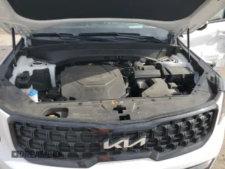 2024 Kia Telluride SX Prestige X-Pro with VIN 5XYP5DGC7RG515009, listed as a Copart auction lot 56064165 with 27,169 mi miles and Salvage title. Bid and sale history available at DreamBid. Image 11.