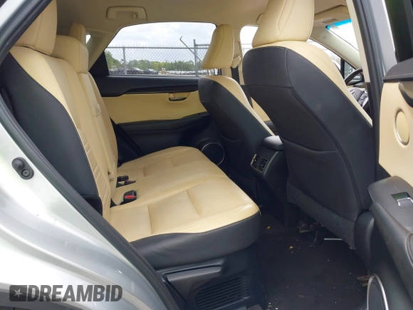2019 Lexus NX with VIN JTJYARBZ2K2123089, listed as a IAAI auction lot 41909100 with 126,710 mi miles. Bid and sale history available at carsss.com. Image 8.