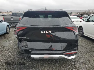 2024 Kia Sportage SX-Prestige with VIN 5XYK53DF4RG201594, listed as a Copart auction lot 45287835 with 4,790 mi miles and Salvage Title. Bid and sale history available at carsss.com. Image 6.