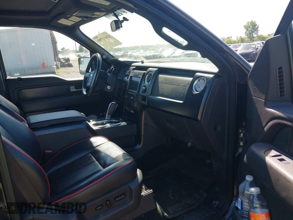 2012 Ford F-150 XL with VIN 1FTFW1ET4CFC54040, listed as a IAAI auction lot 42631980 with 165,009 mi miles and . Bid and sale history available at DreamBid. Image 5.