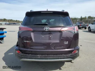 2017 Toyota RAV4 XLE with VIN 2T3RFREV4HW689904, listed as a Copart auction lot 50223275 with 31,526 mi miles and Salvage Title. Bid and sale history available at carsss.com. Image 6.