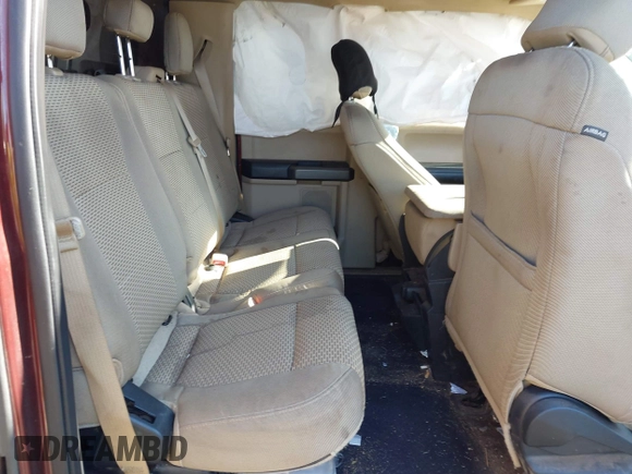 2016 Ford F-150 XLT with VIN 1FTFX1EF1GFC12809, listed as a IAAI auction lot 41336723 with 237,122 mi miles. Bid and sale history available at carsss.com. Image 8.