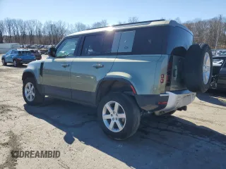 2020 Land Rover Defender with VIN SALEK7EX1L2029555, listed as a Copart auction lot 47935285 with 27,542 mi miles and Salvage title. Bid and sale history available at DreamBid. Image 2.