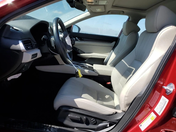 2021 Honda Accord Touring with VIN 1HGCV3F99MA009495, listed as a Copart auction lot 54796265 with 16,698 mi miles and Salvage title. Bid and sale history available at DreamBid. Image 7.