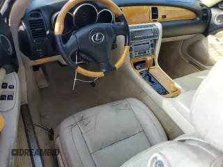 2005 Lexus SC with VIN JTHFN48Y550065333, listed as a Copart auction lot 73797874 with Not Provided miles and Salvage Title. Bid and sale history available at carsss.com. Image 8.