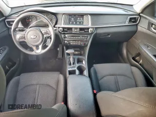 2018 Kia Optima LX with VIN 5XXGT4L37JG180452, listed as a Copart auction lot 60910515 with 156,068 mi miles and Salvage title. Bid and sale history available at DreamBid. Image 8.
