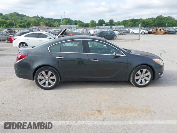 2014 Buick Regal Premium I with VIN 2G4GN5EX0E9234683, listed as a IAAI auction lot 42363950 with 200,280 mi miles and . Bid and sale history available at DreamBid. Image 13.