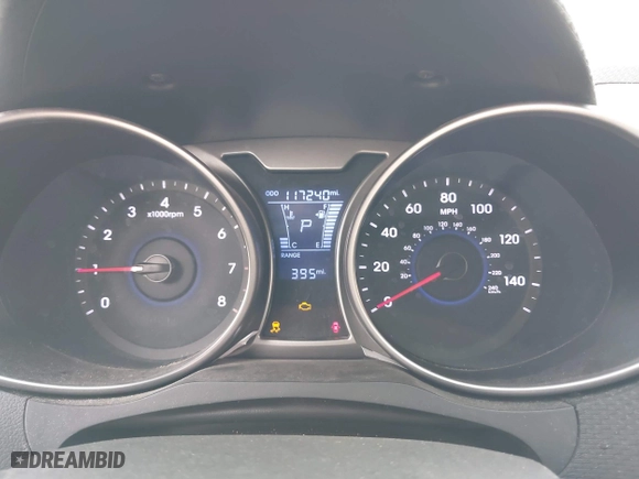 2015 Hyundai Veloster RE:FLEX with VIN KMHTC6AD8FU238345, listed as a IAAI auction lot 41549377 with 117,240 mi miles. Bid and sale history available at carsss.com. Image 7.