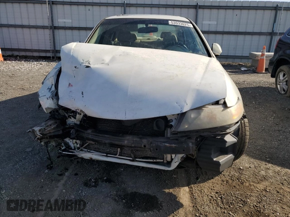 2008 Acura TSX Nav with VIN JH4CL96968C013097, listed as a Copart auction lot 53933025 with Not Provided miles and Salvage Title. Bid and sale history available at DreamBid. Image 5.