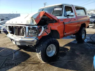 1979 Ford Bronco z VIN U15HLEE8842, wystawiony jako Copart lot #65230804 z przebiegiem 65 958 mil mil oraz Szkody całkowita. Historia ofert i sprzedaży dostępna na DreamBid. Obrazek 1.