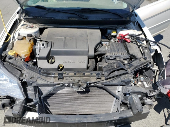 2008 Chrysler Sebring Limited with VIN 1C3LC65M58N692617, listed as a Copart auction lot 65540345 with 30,603 mi miles and Salvage title. Bid and sale history available at DreamBid. Image 11.
