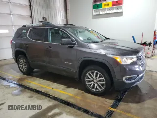 2017 GMC Acadia SLE with VIN 1GKKNSLS3HZ315440, listed as a Copart auction lot 53612365 with 171,132 mi miles and Salvage Title. Bid and sale history available at carsss.com. Image 4.