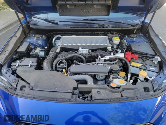 2023 Subaru WRX Premium с VIN JF1VBAH61P8802119, выставлен на аукционе Copart как лот 57364005 с пробегом 259 миль миль и Списание • Salvage title. История ставок и продаж доступна на DreamBid. Изображение 7.