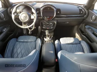 2023 MINI Clubman John Cooper Works with VIN WMWJZ9C06P2S78410, listed as a Copart auction lot 84873754 with 0 mi miles and Non Repairable. Bid and sale history available at carsss.com. Image 8.