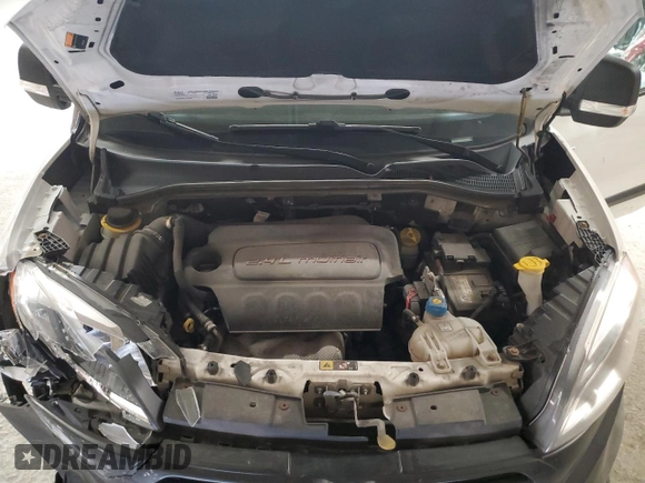 2015 Ram ProMaster City Cargo Tradesman z VIN ZFBERFAT7F6A53619, wystawiony jako Copart lot #54304605 z przebiegiem 113 667 mil mil oraz Szkoda całkowita • Salvage title. Historia ofert i sprzedaży dostępna na DreamBid. Obrazek 12.