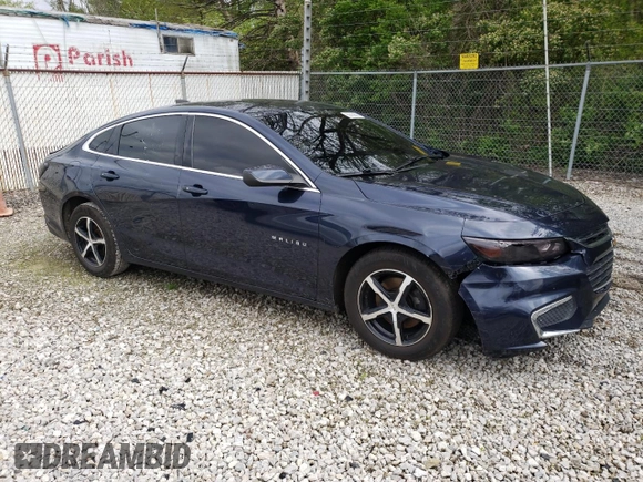 2017 Chevrolet Malibu LS with VIN 1G1ZB5ST4HF158123, listed as a Copart auction lot 55700555 with 173,078 mi miles and Clean Title. Bid and sale history available at DreamBid. Image 4.