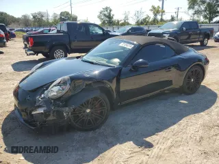 2016 Porsche 911 Carrera with VIN WP0CA2A91GS141239, listed as a Copart auction lot 72126274 with 55,341 mi miles and Salvage Title. Bid and sale history available at carsss.com. Image 1.