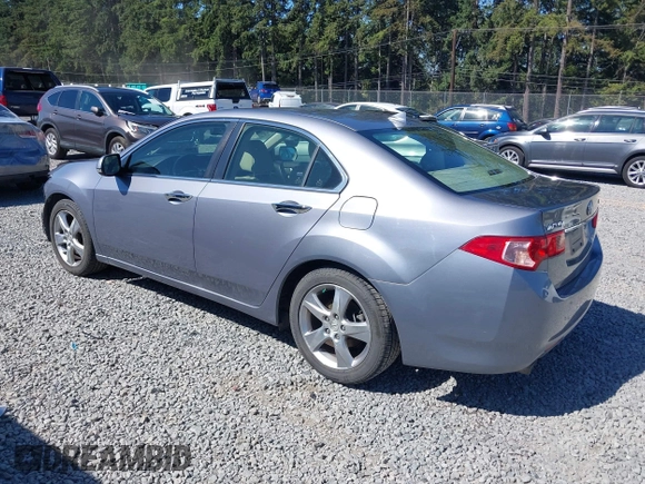 2012 Acura TSX Technology with VIN JH4CU2F6XCC004258, listed as a IAAI auction lot 42724115 with 105,565 mi miles and . Bid and sale history available at DreamBid. Image 3.