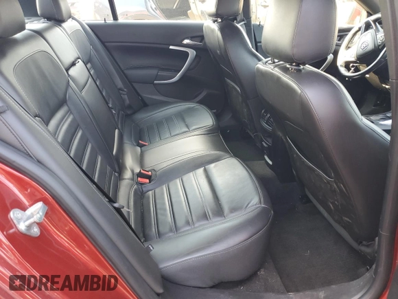 2015 Buick Regal GS with VIN 2G4GT5GX8F9120161, listed as a Copart auction lot 44225515 with 137,437 mi miles and Salvage Title. Bid and sale history available at DreamBid. Image 10.