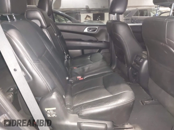 2014 Nissan Pathfinder SV with VIN 5N1AR2MM9EC678959, listed as a IAAI auction lot 41390134 with 120,085 mi miles. Bid and sale history available at carsss.com. Image 8.