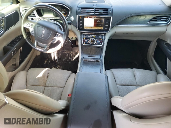 2018 Lincoln Continental Select with VIN 1LN6L9SK2J5609806, listed as a Copart auction lot 84915754 with 72,166 mi miles and Salvage Title. Bid and sale history available at carsss.com. Image 8.