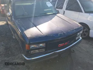 1994 GMC Sierra 1500 z VIN 2GTEK19K3R1550658, wystawiony jako IAAI lot #41789683 z przebiegiem 322 572 mil mil oraz . Historia ofert i sprzedaży dostępna na DreamBid. Obrazek 6.