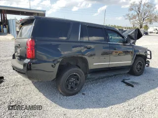 2019 Chevrolet Tahoe Commercial z VIN 1GNLCDEC6KR372916, wystawiony jako Copart lot #45156675 z przebiegiem 69 545 mil mil oraz Czysty tytuł • Clean title. Historia ofert i sprzedaży dostępna na DreamBid. Obrazek 3.