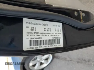 2006 Dodge Charger SRT-8 with VIN 2B3LA73W36H369475, listed as a Copart auction lot 43774705 with 130,495 mi miles and Salvage Title. Bid and sale history available at DreamBid. Image 14.
