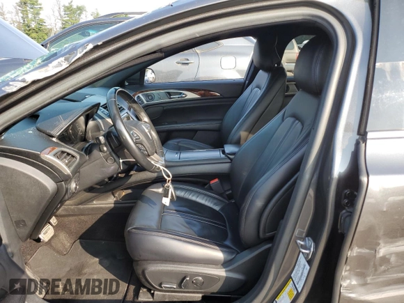 2019 Lincoln MKZ Reserve I with VIN 3LN6L5D91KR607417, listed as a Copart auction lot 59886935 with 56,399 mi miles and Salvage title. Bid and sale history available at DreamBid. Image 7.
