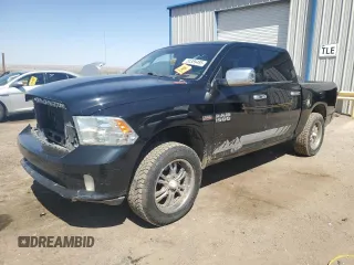 2013 Ram 1500 Express z VIN 1C6RR7KT3DS571514, wystawiony jako Copart lot #50389485 z przebiegiem 127 544 mil mil oraz Szkoda całkowita • Salvage title. Historia ofert i sprzedaży dostępna na DreamBid. Obrazek 1.