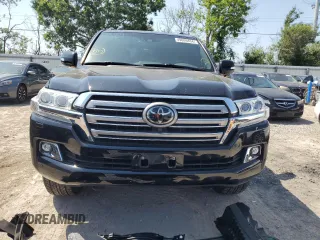 2021 Toyota Land Cruiser z VIN JTMCY7AJ9M4101638, wystawiony jako Copart lot #49609434 z przebiegiem 58 817 mil mil oraz Szkoda całkowita • Salvage title. Historia ofert i sprzedaży dostępna na DreamBid. Obrazek 5.