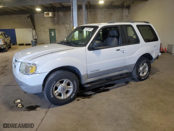 2002 Ford Explorer Sport Value with VIN 1FMYU70EX2UB69736, listed as a Copart auction lot 76315924 with NaN miles and Salvage Title. Bid and sale history available at carsss.com. Image 1.