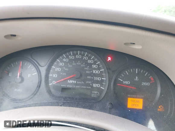 2002 Chevrolet Impala with VIN 2G1WF52E729171523, listed as a IAAI auction lot 42314407 with Not provided miles and . Bid and sale history available at DreamBid. Image 16.