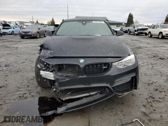 2017 BMW M3 z VIN WBS8M9C57H5G83957, wystawiony jako Copart lot #85816564 z przebiegiem 44 751 mil mil oraz Szkoda całkowita • Salvage title. Historia ofert i sprzedaży dostępna na DreamBid. Obrazek 5.