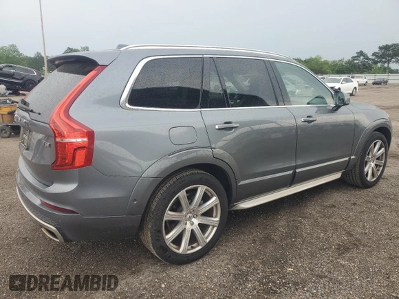 2016 Volvo XC90 T6 Inscription z VIN YV4A22PL1G1000777, wystawiony jako Copart lot #56509945 z przebiegiem 64 985 mil mil oraz Czysty tytuł • Clean title. Historia ofert i sprzedaży dostępna na DreamBid. Obrazek 3.