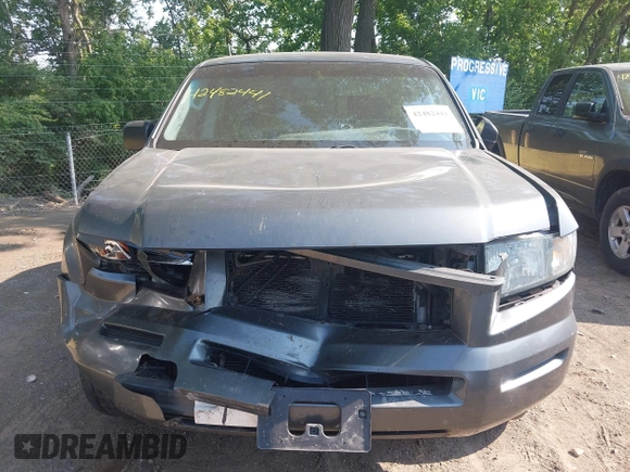 2007 Honda Ridgeline RT with VIN 2HJYK16247H501700, listed as a IAAI auction lot 42482441 with Not provided miles and . Bid and sale history available at DreamBid. Image 12.