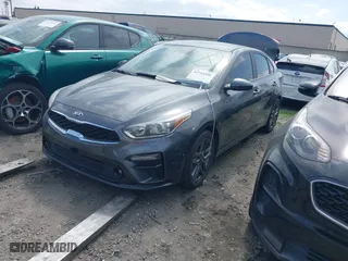 2019 Kia Forte S with VIN 3KPF34AD0KE135130, listed as a IAAI auction lot 41712506 with 19,847 mi miles. Bid and sale history available at carsss.com. Image 23.