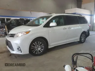 2018 Toyota Sienna XLE Auto Access Seat z VIN 5TDYZ3DC3JS933081, wystawiony jako Copart lot #57483265 z przebiegiem 50 764 mil mil oraz Szkoda całkowita • Salvage title. Historia ofert i sprzedaży dostępna na DreamBid. Obrazek 1.