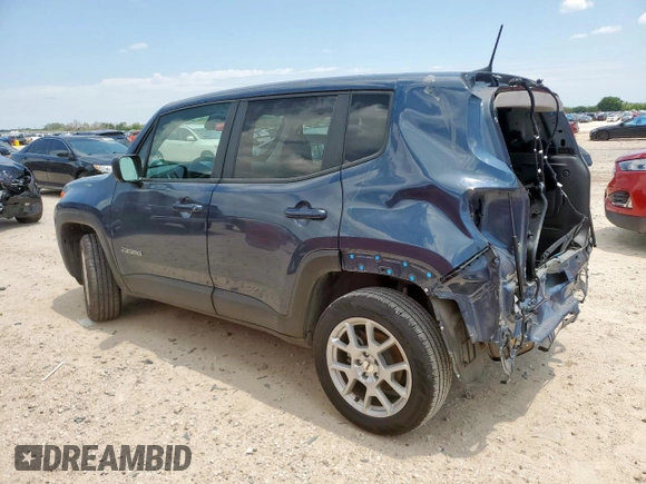 2023 Jeep Renegade Latitude с VIN ZACNJDB13PPP23861, выставлен на аукционе Copart как лот 60873945 с пробегом 10 841 миль миль и Списание • Salvage title. История ставок и продаж доступна на DreamBid. Изображение 2.