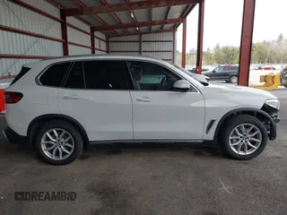 2023 BMW X5 xDrive40i with VIN 5UXCR6C05P9R85868, listed as a IAAI auction lot 41816839 with 34,913 mi miles. Bid and sale history available at carsss.com. Image 14.