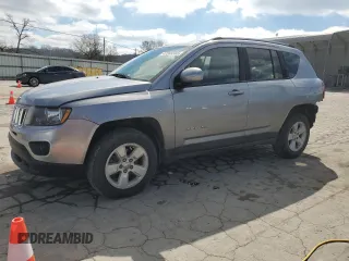 2017 Jeep Compass High Altitude with VIN 1C4NJCEA1HD116060, listed as a Copart auction lot 47365365 with 150,748 mi miles and Salvage title. Bid and sale history available at DreamBid. Image 1.