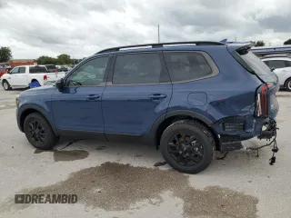 2024 Kia Telluride SX Prestige with VIN 5XYP5DGC6RG534442, listed as a Copart auction lot 72935454 with 1,986 mi miles and Salvage title. Bid and sale history available at DreamBid. Image 2.