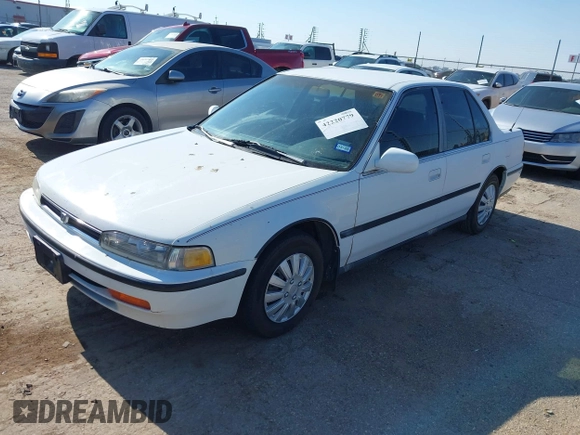 1993 Honda Accord z VIN 1HGCB765XPA035041, wystawiony jako IAAI lot #42220779 z przebiegiem 322 426 mil mil oraz . Historia ofert i sprzedaży dostępna na DreamBid. Obrazek 2.