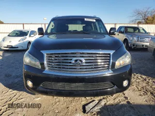 2013 Infiniti QX56 with VIN JN8AZ2NF9D9531027, listed as a Copart auction lot 83920194 with 194,769 mi miles and Salvage Title. Bid and sale history available at carsss.com. Image 5.